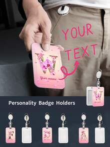 Customized Wallets & Cardholders - Apricot - View 10