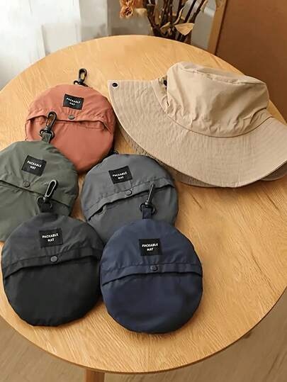 1 件防水速干渔夫帽户外登山帽太阳帽