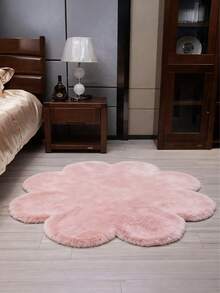 1 buah Karpet Asimetris 8 Kelopak Warna Pink, Karpet Dekoratif, Alas Lantai, Karpet Ruang Tamu, Karpet Kamar Tidur, Karpet Serbaguna, Keset Pintu - Berwarna merah muda - View 9