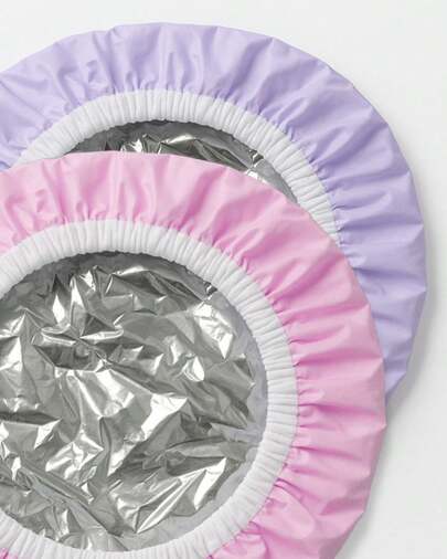 KIT COM 2 - Touca Metalizada para Hidratação: Potencialize seus Cuidados Capilares