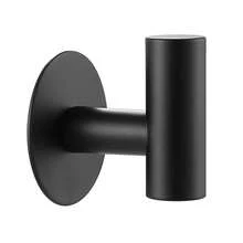 1/2pcs Adhesive Hooks, Towel Hook Coat Hooks, Stainless Steel Brushed Wall Hooks, For Hanging Bathrobe Sponges In Bathroom And Bedroom, Hook Accessories, Auxiliary Hook, Heavy Duty Hook. For Hanging Coat, Clothes, Plants, Gardening Tools, Kitchenware, Pans, Pots, Utensils, Spoons, Hat, Towel Robe Hook Rack Wall Mount. For Your Bedroom, Shower, Classroom, Garage, Apartment, College Dorm, Cabinets, Fridge, Organizer And Most Kinds Of Room Decor.