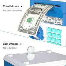 Money Box - Blau - Übersicht 5