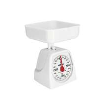 Báscula capacidad 5 kg mecánica para cocina, Pretul BAS-5CP - Blanco - Ver 4