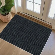 Non-Slip Absorbent Doormat - Machine Washable Ultra-Thin Doormat, Indoor/Outdoor Entrance Mat - Polyester Fiber Home Decor Carpet, Suitable For Living Room, Kitchen, Patio, Front Door, Mat, Doormat, Indoor Outdoor Mat, Kitchen Mat - Multicolor - View 15