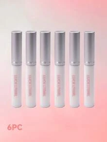 5 ml Colla per ciglie, trasparente e resistente dopo l'asciugatura, strumenti per ciglie finte per uso quotidiano, set facile da trasportare per i viaggi