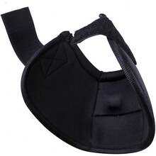 Horse Bell Boot Anti Heavy Duty Resistente al desgarro Secado protección y para Accesorios ecuestres Par, l - 1 - Ver 3