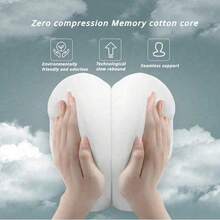 1PC Lumbar Pillow, Office Lumbar Support Pad, Seat Chair Lumbar Cushion, Long Sitting Lumbar Protector, Lumbar Pillow, Office Chair Back Cushion, Headrest Chair Cushion, Home Decoration, Back To School Classroom Decoration, School Supplies, Chair Cushion, Game Chair Cushion