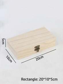 1 Peça Caixa de Memória Personalizada de Madeira Personalizável, Organizador de Armazenamento de Documentos/Fotos, Presente de Aniversário/Casamento/Aniversário de Casal/Aventura/Viagem