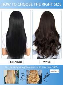 VADES 20 Pieces Halloween Mini Tape-In Hair Extensions Real Human Hair Straight Texture Natural Black Brown 12-20 Inches Real Remy Human Hair Extensions Mini Tape-In Hair Real Human Hair Tape-In Hair Extensions Italian - 01Jet Black - 查看 8