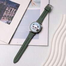 1 Silikon Sport Watch Compatible With Samsung Galaxy Watch 6 Bands 40mm 44mm, Galaxy Watch 6 Classic Bands 43mm 47mm, Amazfit, 20mm, 22mm Silikon Sport Watch Compatible With Galaxy Watch 6 Bands 20mm