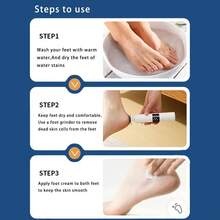 2-In-1 Electric 42MM Foot & Nail Grinder - USB Pedicure Device With 3 Speed Settings, LCD Display, 16 Replaceable Heads, For Home Foot & Hand Care, Fast Charging, Ergonomic Design, For Feet, Hands & Nails, Multi-Functional Beauty Tool - Multicolor - View 3