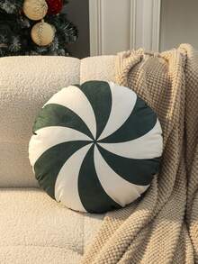 1 件圣诞可爱糖果装饰抱枕、家居装饰靠垫、沙发枕、床头枕 - 彩色 - 查看 13