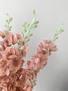 1 bông hoa chim bói cá nhân tạo, hoa chim bói cá bằng lụa dài 33 inch, cây giả thân dài trông như thật, thích hợp để trang trí nhà cửa, văn phòng, sân vườn, đám cưới, bàn ăn, bình hoa. - Nhiều màu - Xem 5