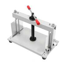 Manual Paper Press Machine Flat Paper Press Machine Papers Flatting Machine - White - View 11