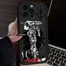 Custodia per iPhone S, S, in silicone morbido con motivi di fumetti e anime, compatibile con iPhone 16, 15, 14, 13, 12, 11, Pro Max, X, XS, X, S, Max, XR, SE 2020, 7, 8 Plus, custodia protettiva - 1 - Visualizzare 6