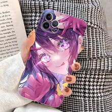 Oshi No Ko, Oshi No Ko IPhone Case, Sweet Oshi No Ko Anime Ai Hoshino Phone Case For IPhone 16 15 14 11 12 13 Mini Pro XS Max Cover 6 7 8 Plus X Funda Shell - Z8 - 查看 7