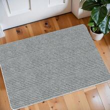 Non-Slip Absorbent Doormat - Machine Washable Ultra-Thin Doormat, Indoor/Outdoor Entrance Mat - Polyester Fiber Home Decor Carpet, Suitable For Living Room, Kitchen, Patio, Front Door, Mat, Doormat, Indoor Outdoor Mat, Kitchen Mat - Multicolor - View 17