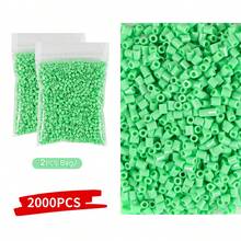 1000/2000/5000pcs 2.6mm Mini Fuse Beads Pixel Puzzle Iron Beads Melting Beads DIY High Quality Handmade Gift, Back To School Season, Holiday Exercise - Spell Doudou - View 72