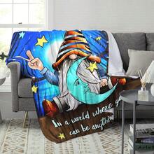 1 pieza de regalo de Navidad azul y rojo para niños y niñas, una manta que se puede regalar a todos. La manta de franela ultra suave y cómoda es adecuada para todas las estaciones y es perfecta para dormitorios, salas de estar, sofás, oficinas, viajes, campamentos, colchonetas para siestas, mantas para aire acondicionado, campamentos, automóviles, decoración de oficinas de estilo moderno, regalos festivos. Eid Al Adha/Día de la Madre