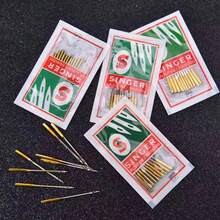 10/50 PCS/Set Singer Sewing Needle HAX1 705H 9#,11#,14#,16#,18# Domestic Household Sewing Machine Needles Accessories For Brother, Singer, Janome, Juki - Multicolor - View 8