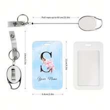 Carteras y portacards personalizadas - Azul - Ver 3
