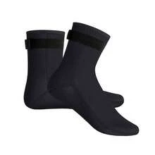 A Pair Of Diving Socks, 3MM Men's And Women's Swimming Warm, Deep Diving And Snorkeling Socks, Long Anti Slip And Wear-Resistant Beach Socks