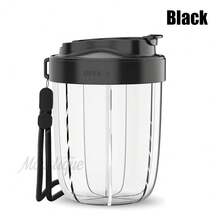 Pill Organizer With 7 Extra Large Compartments, One Month Supply Mega Vitamin/Medication Travel Container Dispenser - Black - View 9