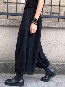 Women Pants - Svart - Visa 2