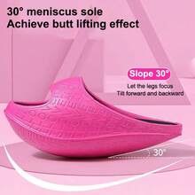 Women's Fitness Shoes, Effective For Slimming Calves, Yoga Shaping Shoes, Buttock Lifting Fitness Weight Loss Balance Slippers - Multicolor - View 8