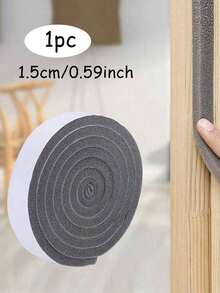 2卷门窗密封条自粘隔热泡沫胶带海绵门缝隔音防尘防风塑钢窗自粘型隔音门窗泡沫隔音排除器