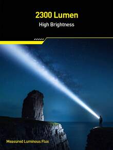 PHILIPS 飞利浦 SFL5101 伸缩变焦手电筒 - 彩色 - 查看 5