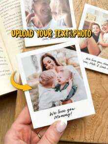 1pc Custom Fridge Magnet,Print Any Of Your Design Home Decoration Photo Refrigerator Magnets Office And Kitchen - Locker Magnets High-Quality Custom,Personalized,Unique Ideal Gifts For Him,Ideal Gifts For Her,Boyfriend,Dad,Girlfriend, Mom, Family, Friends, Tea Room, Home, Garden, Office, For Merry Christmas Anniversaries, For Valentine's Day, For Mother's Day, For Birthdays, For Father's Day, For Graduation - Multicolor - View 3