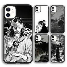 Funda de Teléfono Vagabond Samurai de Cómics Japoneses, Cubierta Magnética Fuerte Compatible con  16 15 14 13 Pro Max 11 12 Mini, Cubierta Compatible con Funda  17, Funda  17 Pro, Funda  17 Pro Max - z8 - Ver 1