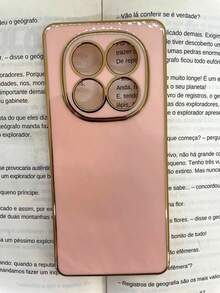 Phone Case Compatible With Redmi Note 14 Pro 5G And Poco X7 Normal Nefoa - 淺粉色 - 查看 4