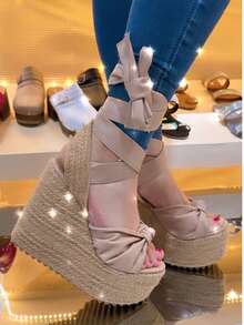 Plataforma de mujer  tacón alto    Elegante    Shell    Fiesta    Otoño-Invierno - MAQUILLAJE - Ver 3