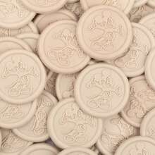 Disney 25 PCS Wax Seal Stickers, Self-Adhesive Invitation Envelope Seal Stickers For Decorating Wedding Invitations, Best Gifts For Fans