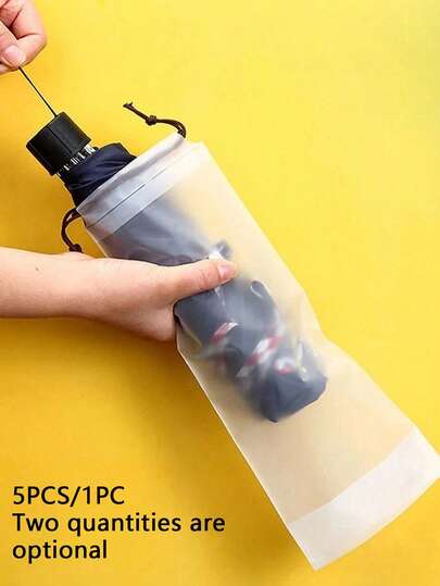 Borsa portaombrello semi-trasparente con laccio, borsa da viaggio, borsa per il trucco, organizer per cosmetici, grande capacità, organizer per il trucco, custodia per il trucco, per rossetti, pennelli, prodotti per la cura della pelle, telefono cellulare, monete, piccoli oggetti, per uso domestico, regalo, vacanza e festival di Ognissanti e Natale, uso multifunzionale, vibrazioni boho