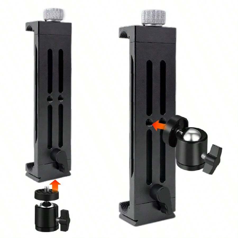 Tablet Clip With Gimbal Stabilizer, Suitable For Online Classes/Live Streaming/Binge Watching, Multi-Angle Adjustment, Stable And Shake-Free