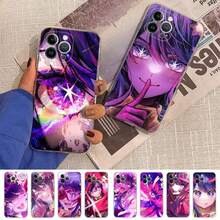Oshi No Ko, Oshi No Ko IPhone Case, Sweet Oshi No Ko Anime Ai Hoshino Phone Case For IPhone 16 15 14 11 12 13 Mini Pro XS Max Cover 6 7 8 Plus X Funda Shell - Z8 - 查看 3