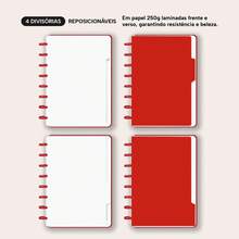 iscool Notebooks - Rotes Leder - Übersicht 6