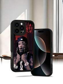 Selected SimplicityRapper Art Phone Case-High end | Elegant | Yellow resistant and wear-resistant | Scratch resistant and drop resistant | Wholesale of phone cases - UV printing for  17/1 - Negro - Ver 1