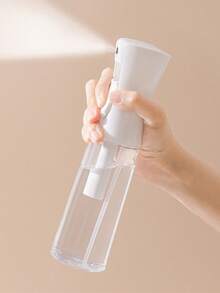 2025 New Continuous Spray Bottle - Ultra Fine Mist Water Sprayer For Hair, Household Cleaning, Plants, Home Goods (1 Pc) Handheld Steamer Iron Jar High-Pressure Spray Bottle, Simple Bathroom Liquid Cleaner, Cleaning Spray Bottle, Fine Mist Facial Sprayer, Mini Alcohol Spray Bottle, Toner Container, Bathroom Spray Bottle Home Bathroom Decor Summer - Multicolor - View 4