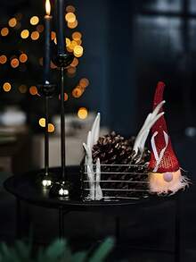 4 estilos - Gnomo de Navidad iluminado, colgantes de enanito brillante, adornos navideños únicos hechos a mano, elfos que se iluminan, decoraciones navideñas de mesa a pilas con estilo escandinavo y sueco, para decorar el árbol de Navidad, regalos, fiestas, interiores, exteriores, jardín y festividades