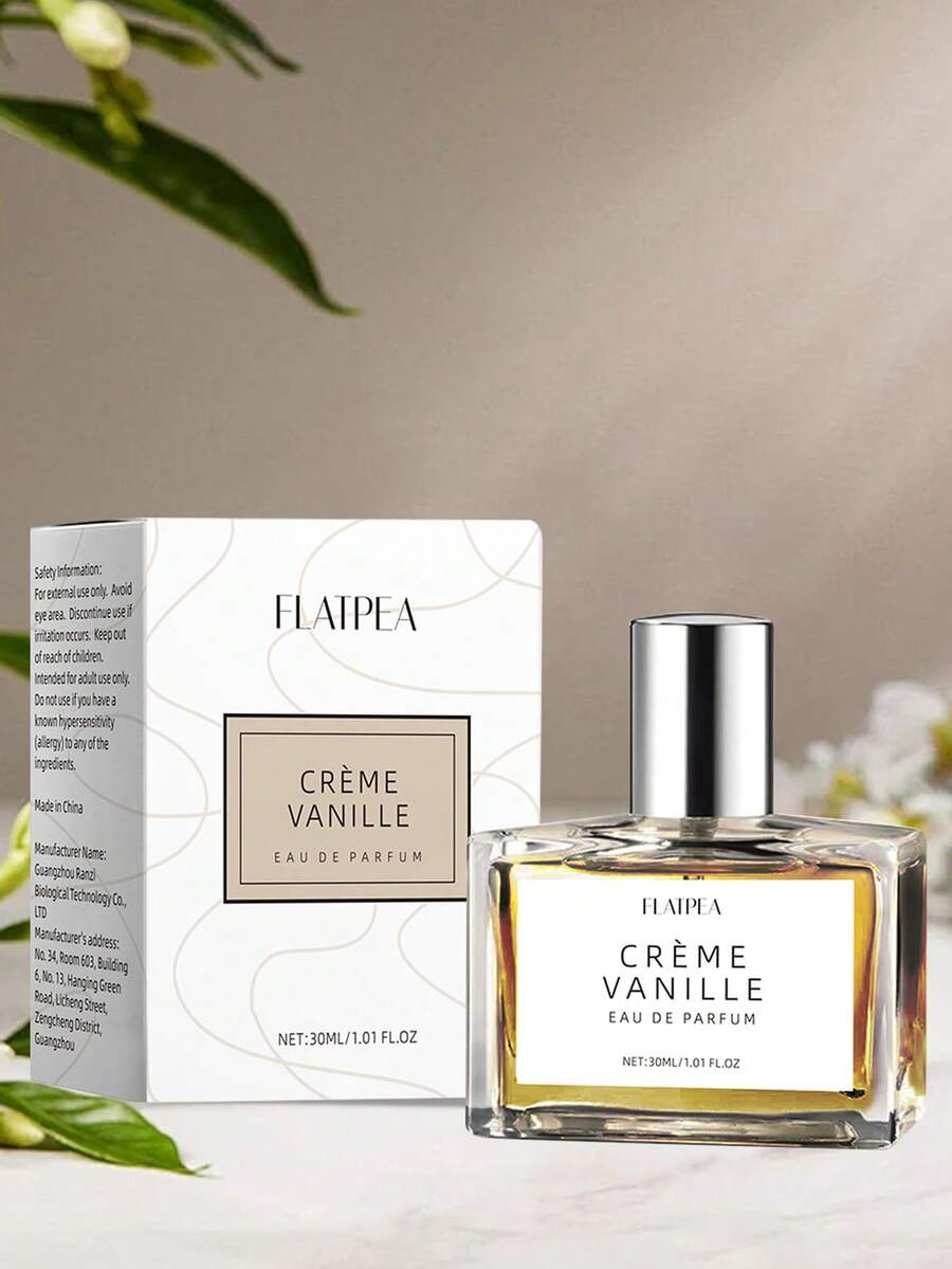 1瓶30毫升女士奶油香草香水，乳白色香草香调，清新持久，无酒精喷雾，室内香氛，旅行必备，情人节/生日理想礼物！奶油香草香调融合茉莉和琥珀香调，清新自然，持久留香。- 瓶身颜色随机发货 - 香草奶油 - 查看 1