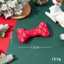 Christmas Dog Toys, Chew Toys With Catnip, Squeaky Pet Toys For Christmas
