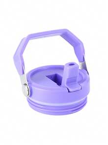 1 Peça Tampa com Alça para Copo de 30 Oz, Tampa com Canudo Basculante Adequada para Copo de 40 Oz, À Prova de Respingos, À Prova de Vazamentos, Tampa de Canudo Reutilizável com Alça