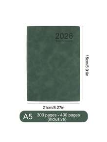 1 pieza, Los planes para artesanías con estampado de oro, calendarios, cuadernos, suministros de estudio, suministros de oficina, libros de ahorro, registros de gastos, fechas de reembolso, registros de días festivos importantes, bodas, cumpleaños, necesidades diarias, regalos para damas de honor y padrinos, sorpresas navideñas, regalos de Navidad, regreso a la escuela, Día de San Valentín, Halloween, suministros de regalos de Navidad