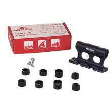 1 zestaw uchwytów na przedni widelec rowerowy MOTSUV, bagażnik dachowy, uchwyt do transportu samochodu, składany rower szosowy MTB, uchwyt adaptera do montażu osi przelotowej z szybkim zwalnianiem