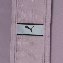 Ba lô PUMA PHASE L4L Unisex, túi thể thao thường ngày, ba lô học sinh, phù hợp cho sử dụng hàng ngày, hoạt động ngoài trời và du lịch. - Tím đậm-bạc - Xem 4