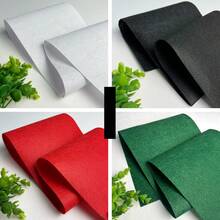 Set da 4 pezzi in tessuto di feltro con larghezza di 85cm/33,46 pollici, adatto per artigianato fai-da-te come bambole, cartelli promozionali, borse e vari altri articoli fatti a mano